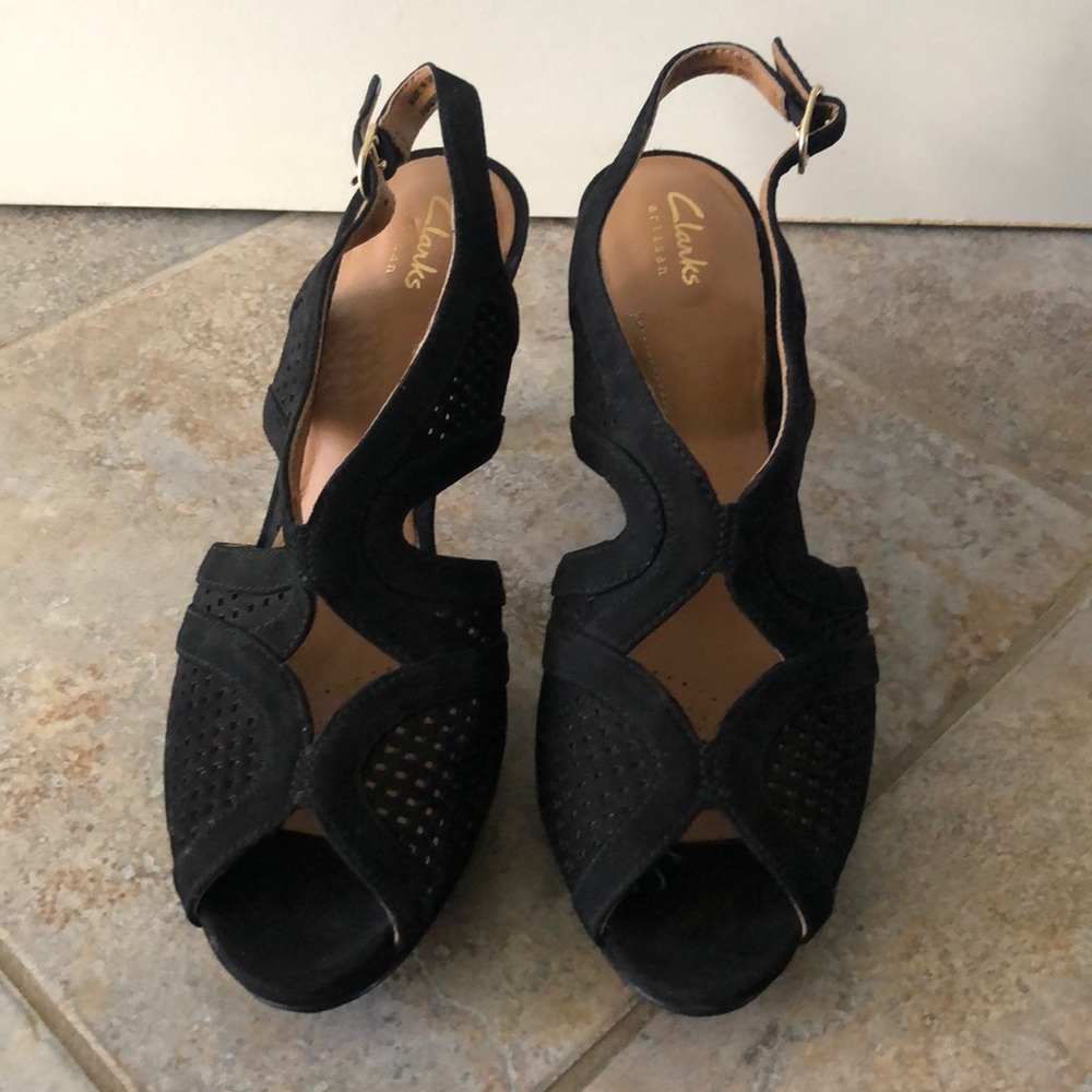 Clarks high heels - Picture 2 of 2